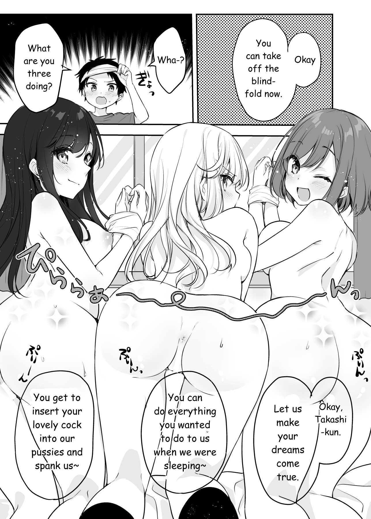 Hentai Manga Comic-The Tables Were Turned When I Tried to Rape my Sister and Her Friends While They Were Asleep-Read-53